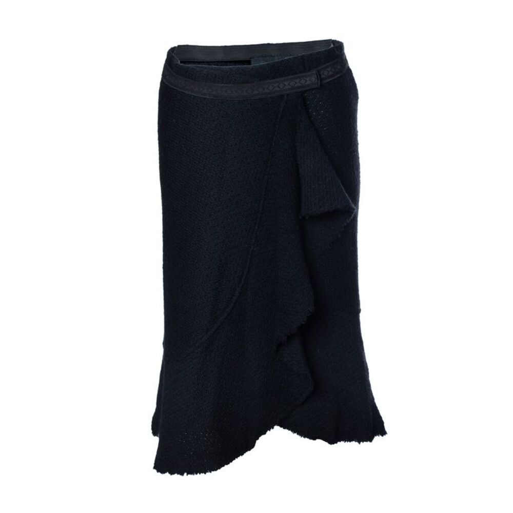 Isabel Marant, Black wool wrap skirt